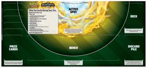 Karty Deluxe Battle Deck Zapdos ex Pokemon TCG Karty Deluxe Battle Deck Zapdos ex Pokemon TCG