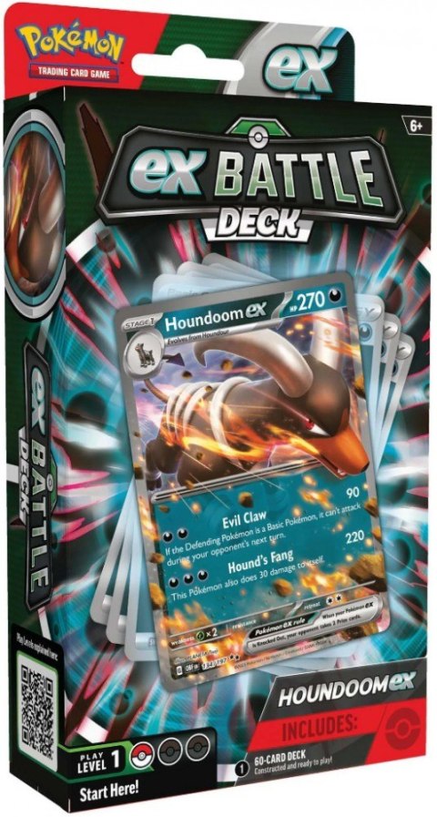 Karty Ex Battle Deck Houndoom Ex Pokemon TCG Karty Ex Battle Deck Houndoom Ex Pokemon TCG