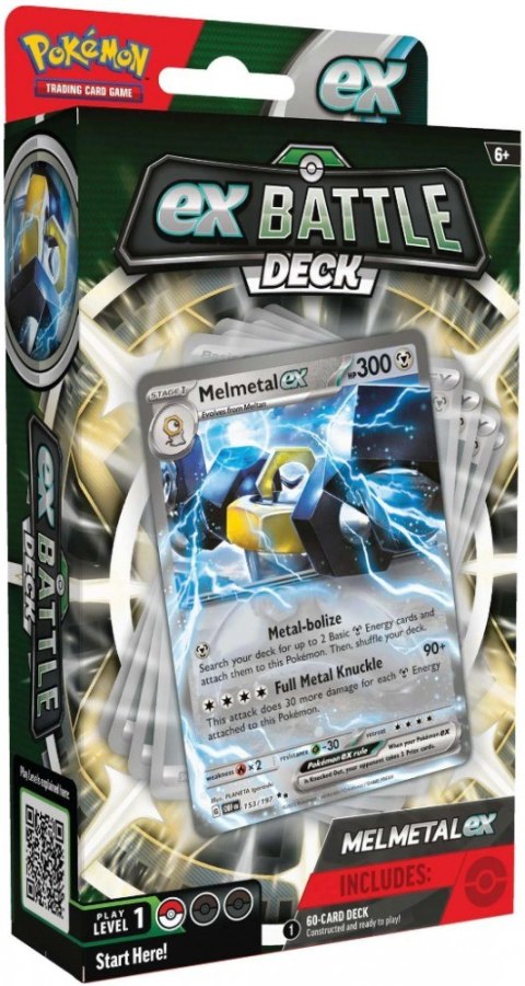 Karty Ex Battle Deck Melmetal ex Pokemon TCG Karty Ex Battle Deck Melmetal ex Pokemon TCG