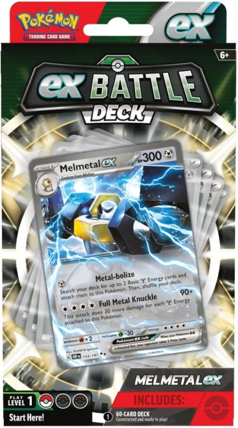 Karty Ex Battle Deck Melmetal ex Pokemon TCG Karty Ex Battle Deck Melmetal ex Pokemon TCG