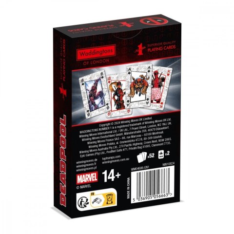 Karty Waddingtons No1. Deadpool Winning Moves Karty Waddingtons No1. Deadpool Winning Moves