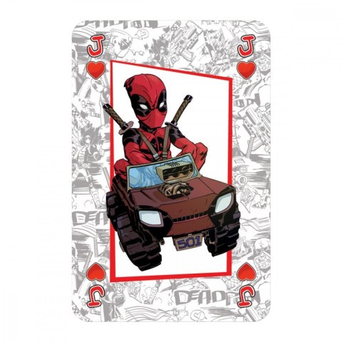Karty Waddingtons No1. Deadpool Winning Moves Karty Waddingtons No1. Deadpool Winning Moves