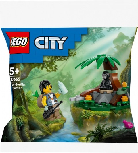 Klocki City 30665 Spotkanie z małym gorylem LEGO Klocki City 30665 Spotkanie z małym gorylem LEGO