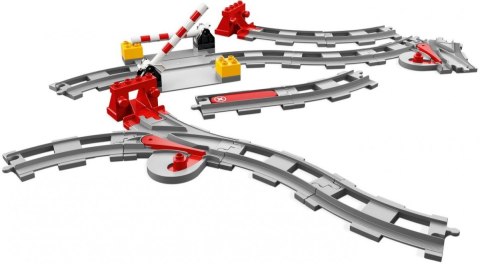 Klocki DUPLO 10882 Tory kolejowe LEGO Klocki DUPLO 10882 Tory kolejowe LEGO