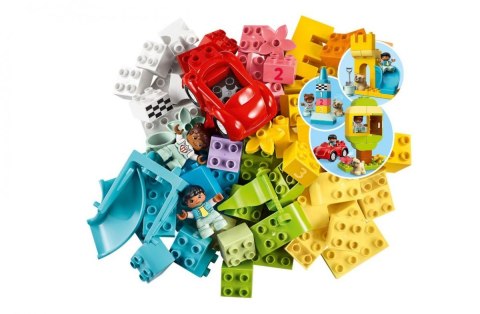 Klocki DUPLO 10914 Pudełko z klockami Deluxe LEGO Klocki DUPLO 10914 Pudełko z klockami Deluxe LEGO