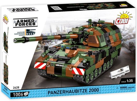 Klocki Panzerhaubitze 2000 1006 klocków Cobi Klocki Klocki Panzerhaubitze 2000 1006 klocków Cobi Klocki