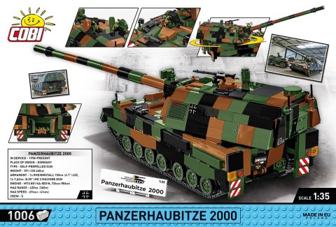 Klocki Panzerhaubitze 2000 1006 klocków Cobi Klocki Klocki Panzerhaubitze 2000 1006 klocków Cobi Klocki