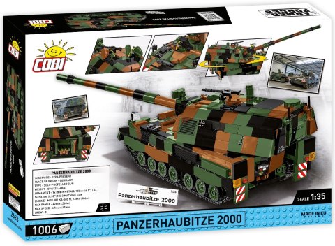 Klocki Panzerhaubitze 2000 1006 klocków Cobi Klocki Klocki Panzerhaubitze 2000 1006 klocków Cobi Klocki