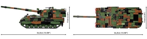 Klocki Panzerhaubitze 2000 1006 klocków Cobi Klocki Klocki Panzerhaubitze 2000 1006 klocków Cobi Klocki