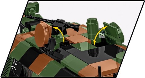 Klocki Panzerhaubitze 2000 1006 klocków Cobi Klocki Klocki Panzerhaubitze 2000 1006 klocków Cobi Klocki