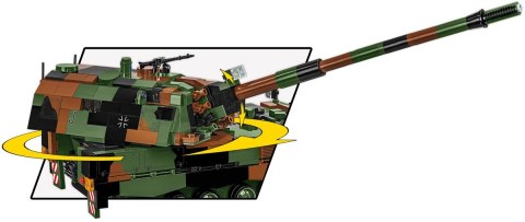 Klocki Panzerhaubitze 2000 1006 klocków Cobi Klocki Klocki Panzerhaubitze 2000 1006 klocków Cobi Klocki