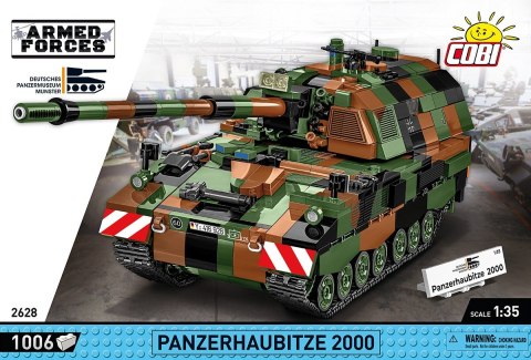 Klocki Panzerhaubitze 2000 1006 klocków Cobi Klocki Klocki Panzerhaubitze 2000 1006 klocków Cobi Klocki