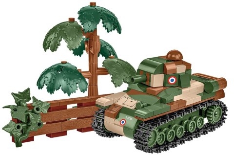 Klocki WWII Renault R-35 258 klocków Cobi Klocki Klocki WWII Renault R-35 258 klocków Cobi Klocki