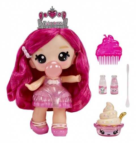 Lalka Yummiland Large Lipgloss Pet, Bianca Bubble MGA Lalka Yummiland Large Lipgloss Pet, Bianca Bubble MGA