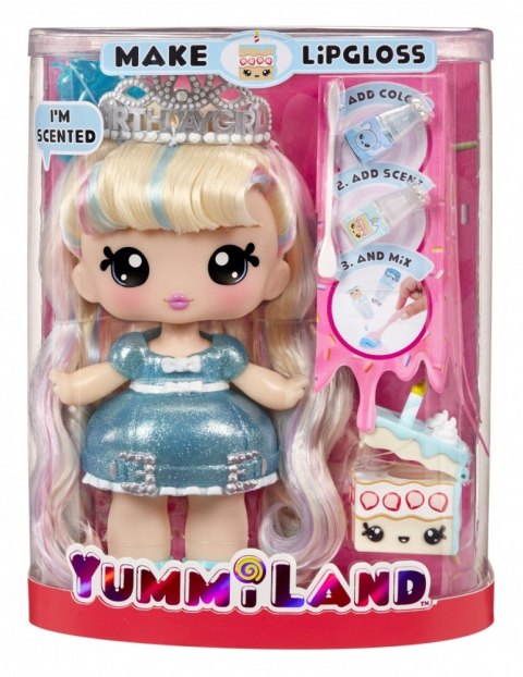 Lalka Yummiland Large Lipgloss Pet, Callie Birthday Cake MGA Lalka Yummiland Large Lipgloss Pet, Callie Birthday Cake MGA