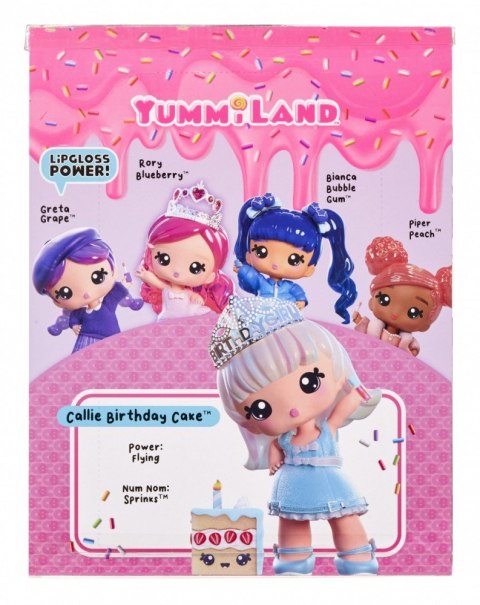 Lalka Yummiland Large Lipgloss Pet, Callie Birthday Cake MGA Lalka Yummiland Large Lipgloss Pet, Callie Birthday Cake MGA