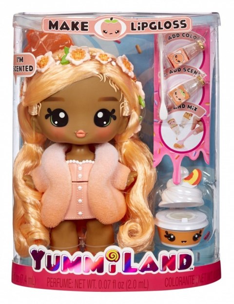 Lalka Yummiland Large Lipgloss Pet, Piper Peach MGA Lalka Yummiland Large Lipgloss Pet, Piper Peach MGA