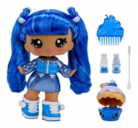 Lalka Yummiland Large Lipgloss Pet, Rory Blueberry MGA Lalka Yummiland Large Lipgloss Pet, Rory Blueberry MGA
