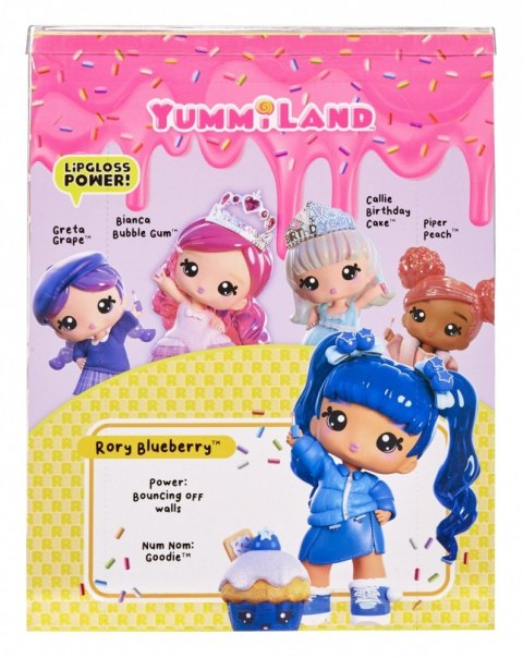Lalka Yummiland Large Lipgloss Pet, Rory Blueberry MGA Lalka Yummiland Large Lipgloss Pet, Rory Blueberry MGA