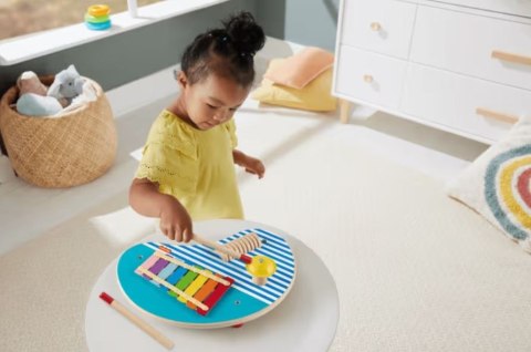 Muzyczny stoliczek drewniany Fisher Price Muzyczny stoliczek drewniany Fisher Price