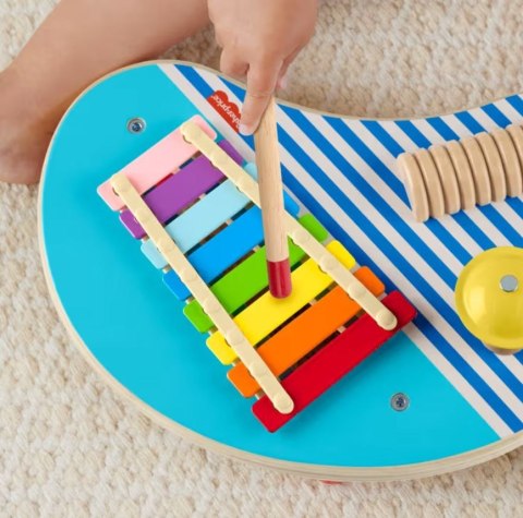 Muzyczny stoliczek drewniany Fisher Price Muzyczny stoliczek drewniany Fisher Price