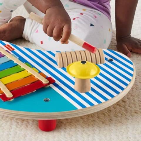 Muzyczny stoliczek drewniany Fisher Price Muzyczny stoliczek drewniany Fisher Price