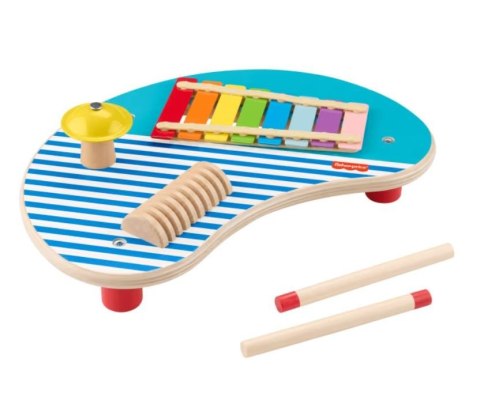 Muzyczny stoliczek drewniany Fisher Price Muzyczny stoliczek drewniany Fisher Price