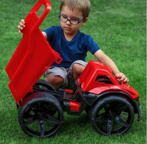 Pojazd Maximus Wywrotka czerwona Wader