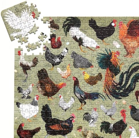 Puzzle Puzzlove Kury 1000 elementów CzuCzu Puzzle Puzzlove Kury 1000 elementów CzuCzu