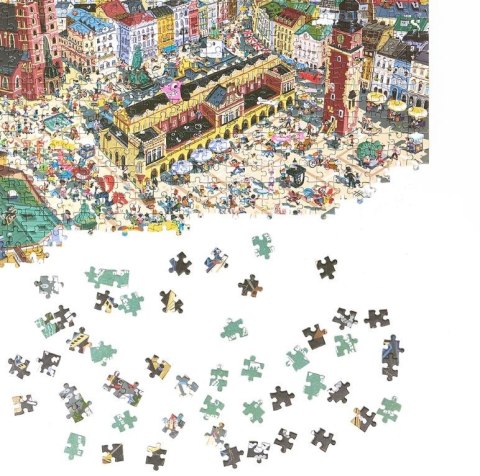 Puzzle Puzzlove Miasto Kraków 1000 elementów CzuCzu Puzzle Puzzlove Miasto Kraków 1000 elementów CzuCzu