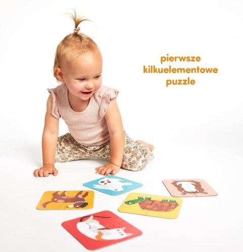 Puzzle na cztery - Nasi przyjaciele CzuCzu Puzzle na cztery - Nasi przyjaciele CzuCzu