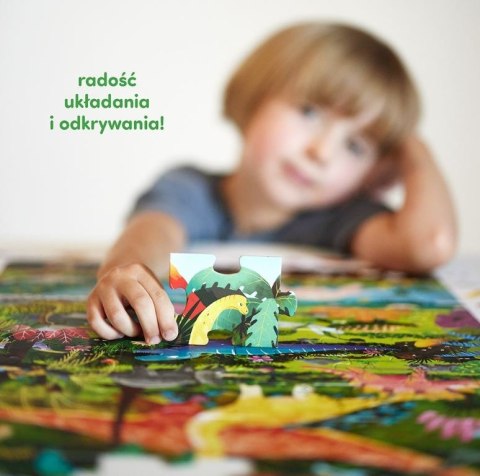 Puzzle obserwacyjne - Dinozaury CzuCzu Puzzle obserwacyjne - Dinozaury CzuCzu