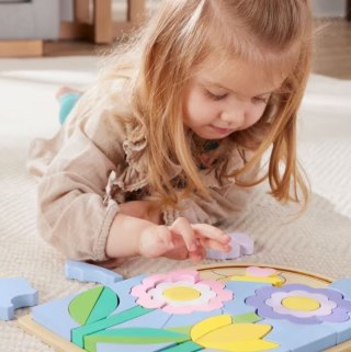 Układanka drewniana Kwiaty Fisher Price