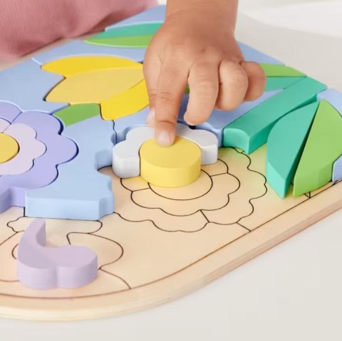 Układanka drewniana Kwiaty Fisher Price Układanka drewniana Kwiaty Fisher Price