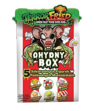 Zestaw figurek Terror Fried - Ohydny box Cobi