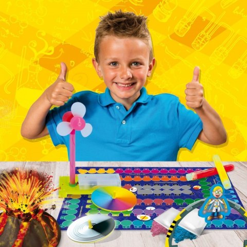 Zestaw naukowy IM A Genius - 111 pierwszych eksperymentów Lisciani Zestaw naukowy IM A Genius - 111 pierwszych eksperymentów Lisciani