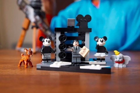Disney Classic 43230 Klocki Kamera Walta Disneya LEGO Disney Classic 43230 Klocki Kamera Walta Disneya LEGO