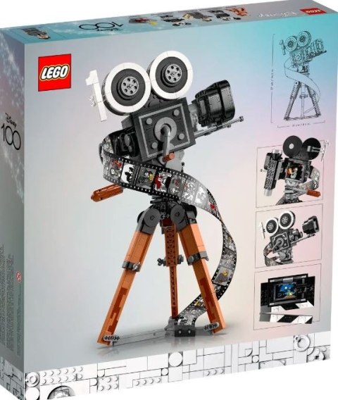 Disney Classic 43230 Klocki Kamera Walta Disneya LEGO Disney Classic 43230 Klocki Kamera Walta Disneya LEGO