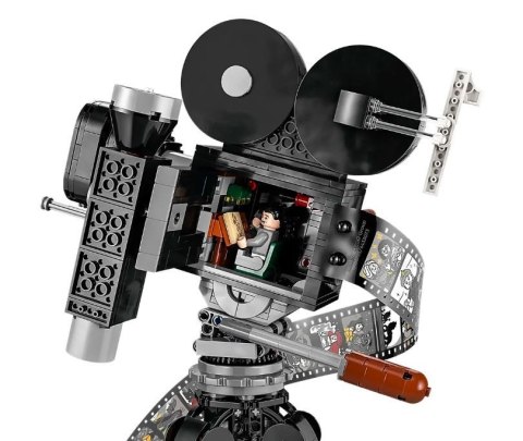 Disney Classic 43230 Klocki Kamera Walta Disneya LEGO Disney Classic 43230 Klocki Kamera Walta Disneya LEGO