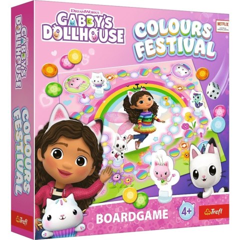 Gra Colours Festival Koci Domek Gabi (Gabbys Dollhouse) Trefl Gra Colours Festival Koci Domek Gabi (Gabbys Dollhouse) Trefl