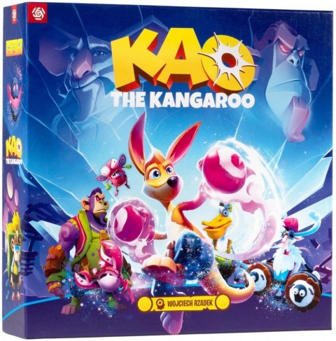 Gra Kangurek Kao (Good Loot) Rebel Gra Kangurek Kao (Good Loot) Rebel