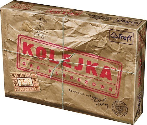 Gra Kolejka Trefl Gra Kolejka Trefl