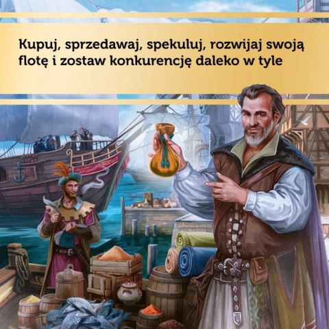 Gra Kupcy i Żeglarze Trefl Gra Kupcy i Żeglarze Trefl
