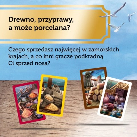 Gra Kupcy i Żeglarze Trefl Gra Kupcy i Żeglarze Trefl