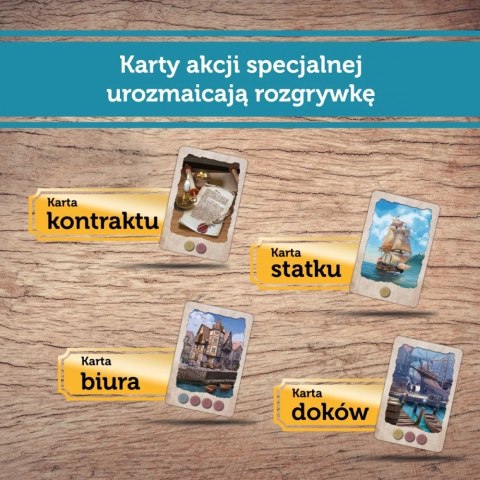 Gra Kupcy i Żeglarze Trefl Gra Kupcy i Żeglarze Trefl