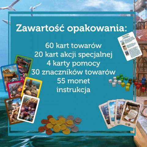 Gra Kupcy i Żeglarze Trefl Gra Kupcy i Żeglarze Trefl