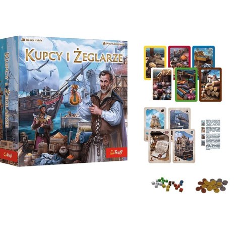 Gra Kupcy i Żeglarze Trefl Gra Kupcy i Żeglarze Trefl