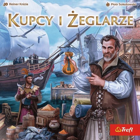 Gra Kupcy i Żeglarze Trefl Gra Kupcy i Żeglarze Trefl