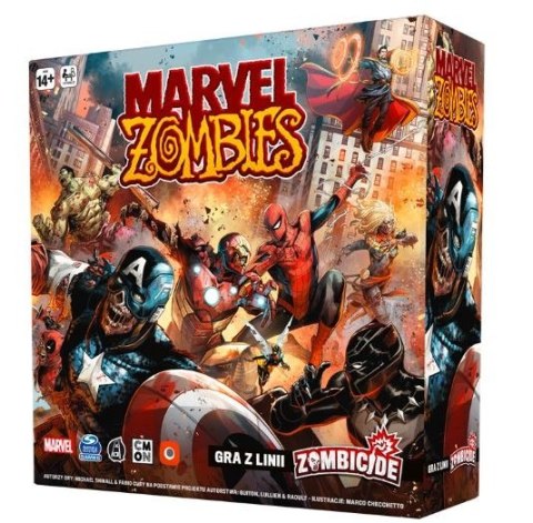 Gra Marvel Zombies Portal Games Gra Marvel Zombies Portal Games