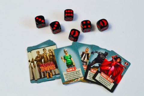 Gra Marvel Zombies Portal Games Gra Marvel Zombies Portal Games